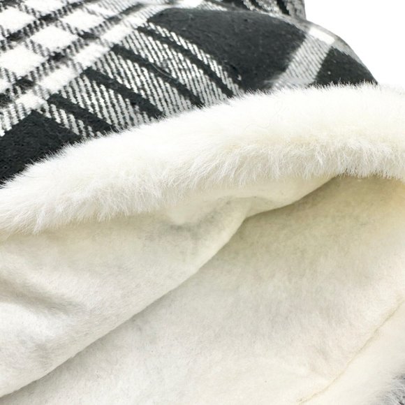 Ashland Tree Skirt 48 In Black White Plaid w/5 rolls of Celebrate It Ribbon NEW - Picture 6 of 12